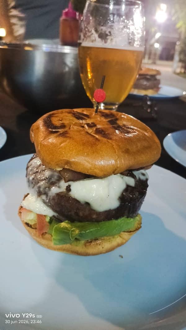 Burger Matahambre 250 GR en Matahambre Grill , Alcossebre