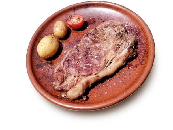 Entrecote de Ternera Madurada 350 GR en Matahambre Grill , Alcossebre