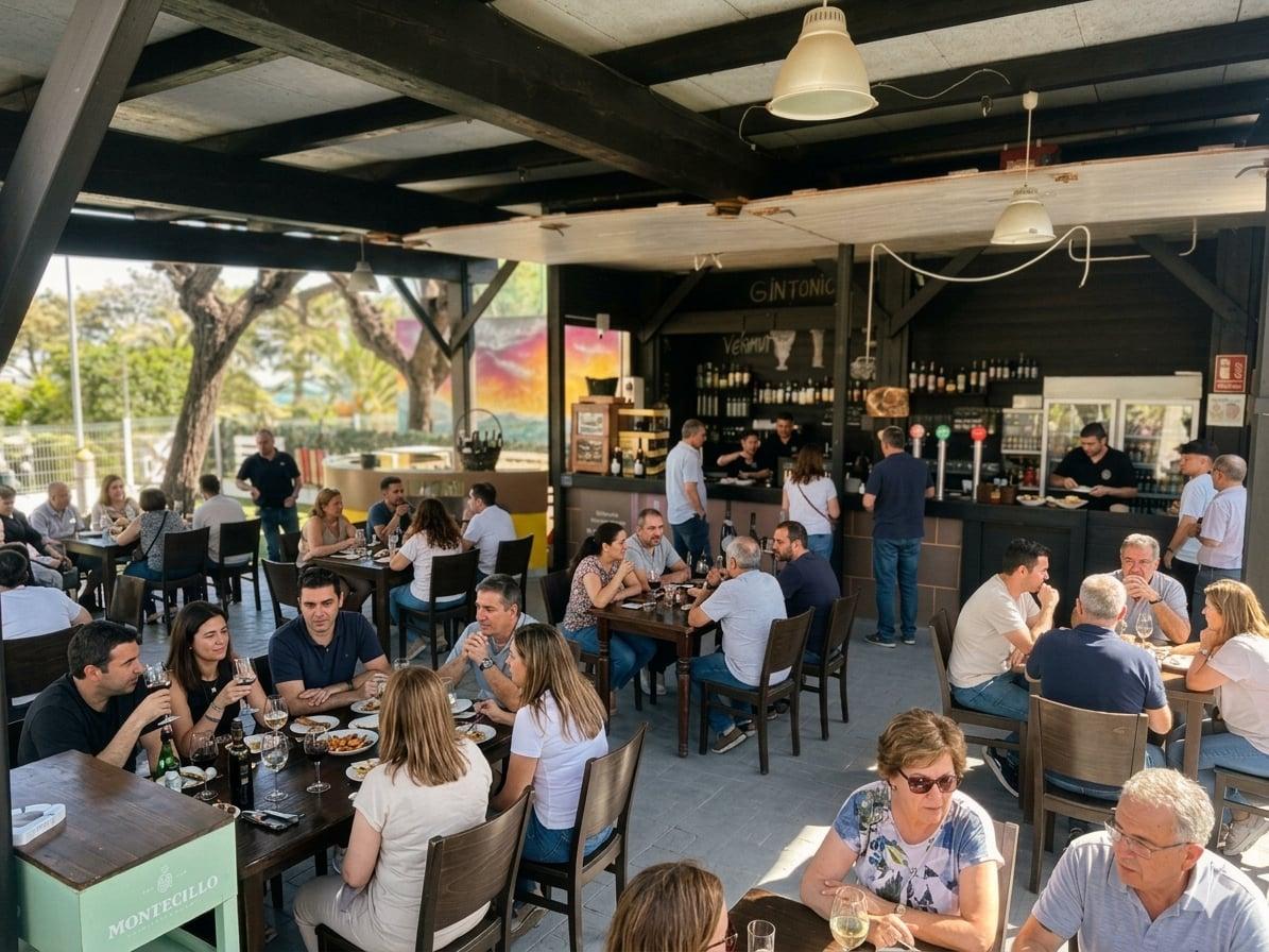 Vinos Orgánicos, Cócteles y Tardeos con DJ